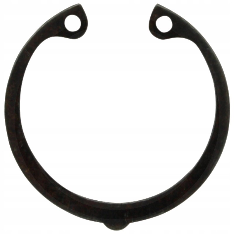 A safety ring for a given spicer