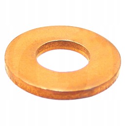 Washer for John Deere R515535 injector, copper