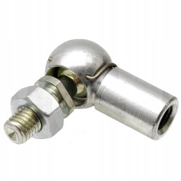 Angular joint of the gas actuator