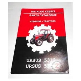 Parts catalog for u 5312 5314 engine 4390