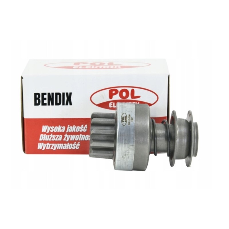 Bendix starter 11 teeth 10 bison cutters