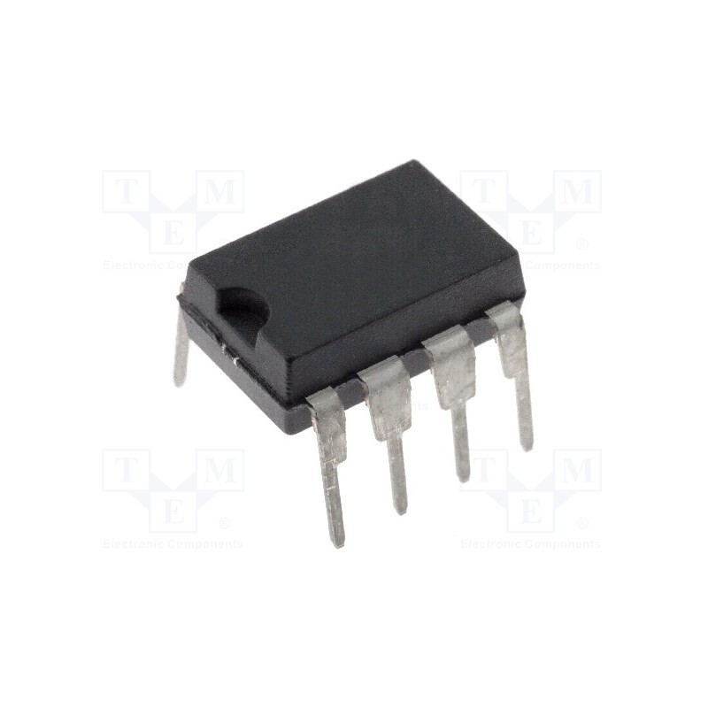 1 pcs x STMicroelectronics - UC2845BN - IC: PMIC, PWM controller, 1A, 48÷500kHz, Ch: 1, MiniDIP8, 0÷48%,