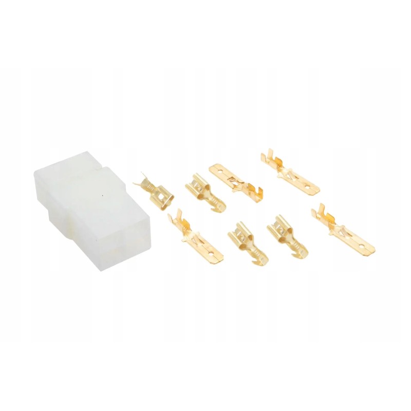 Wt 042 set 4-way socket with male connectors