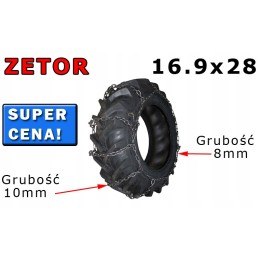Snow chain Zetor 16 9x28 1 pc