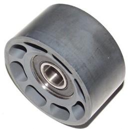 Tensioner pulley new holland tm case mxm 87840244