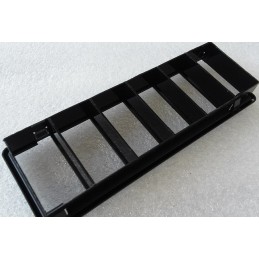 Panel holder frame for 6 switch buttons