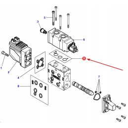 3909330m91 O-ring set