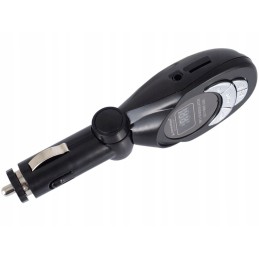 FM transmitter lcd mp3 slot sd mmc carmotion