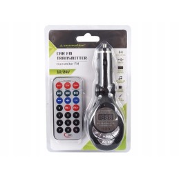 FM transmitter lcd mp3 slot sd mmc carmotion