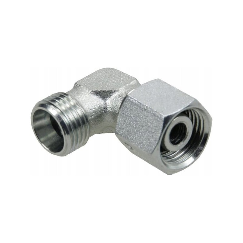 Elbow connector with nut m16x1 5 10l ewsd10lgp