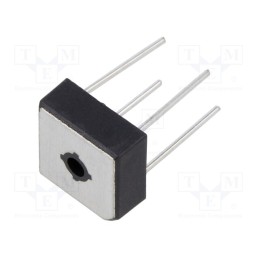 1 pcs x DC COMPONENTS - MP1008G - Bridge rectifier: single-phase, Urmax: 800V, If: 10A, Ifsm: 240A
