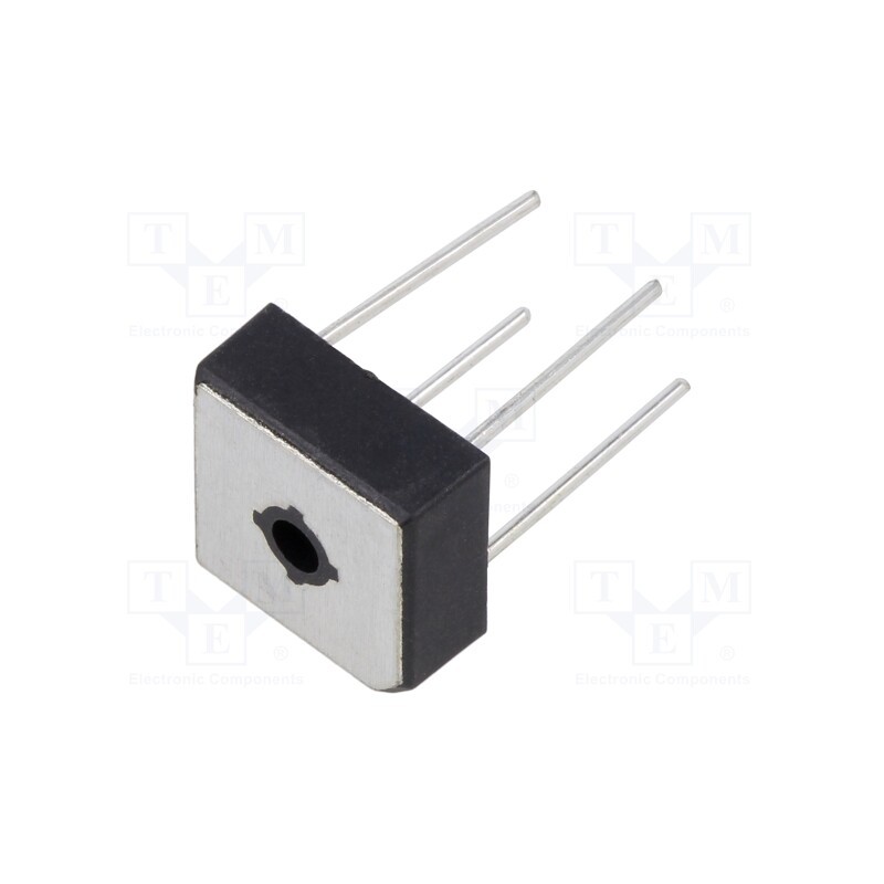 1 pcs x DC COMPONENTS - MP1008G - Bridge rectifier: single-phase, Urmax: 800V, If: 10A, Ifsm: 240A