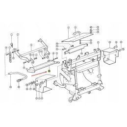 The sharpener cover covers Claas Jaguar 986188