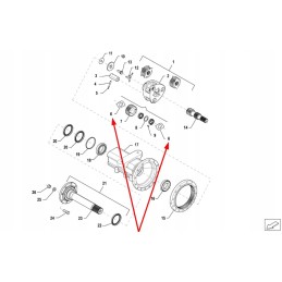P5s39101102 lock washer