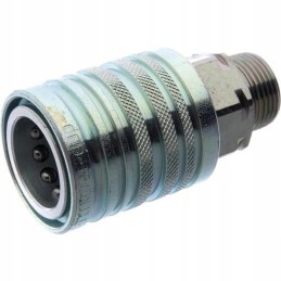 Quick connector iso 12 5 m22x1 5 15l socket