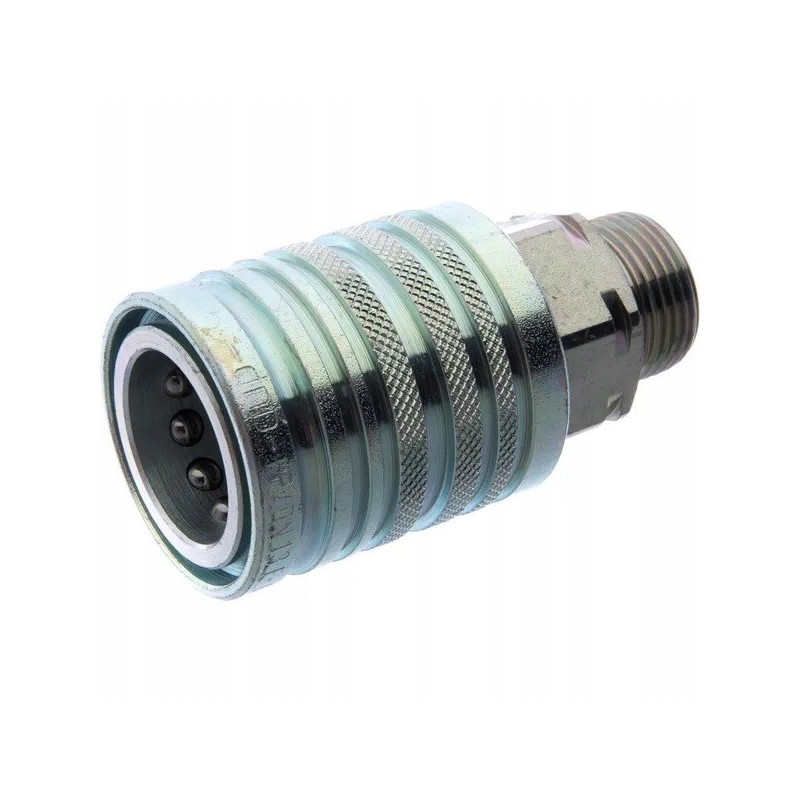 Quick connector iso 12 5 m22x1 5 15l socket