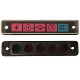 Housing for indicator lamps mf3 1663555m91