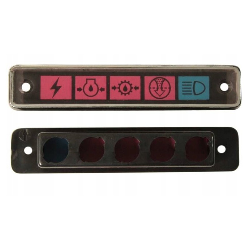 Housing for indicator lamps mf3 1663555m91