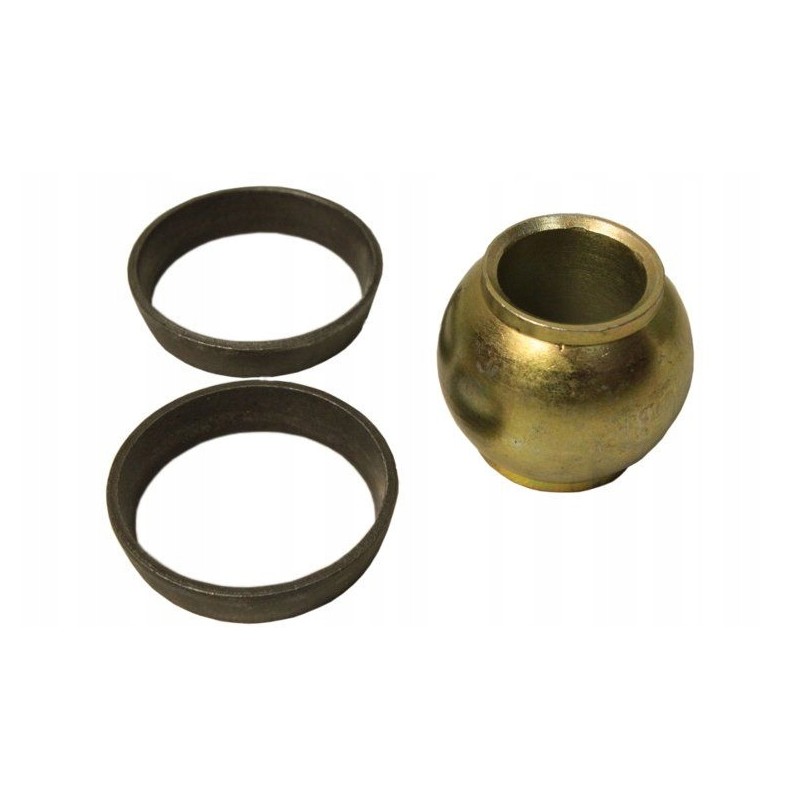 Beam ball complete with Wladimirec T 25 bushings