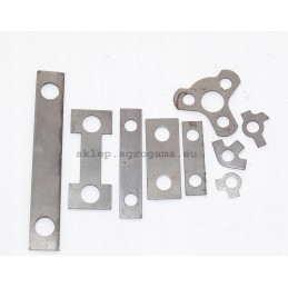 Engine protection washers, set, t 25, Russian