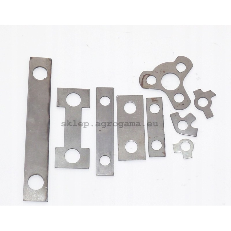 Engine protection washers, set, t 25, Russian