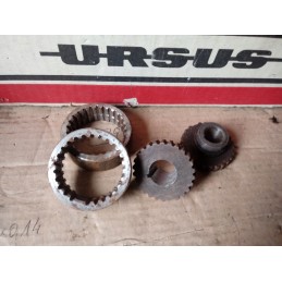 Sleeve with splined injection pump 360 50508360pl