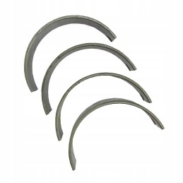 Set of connecting rod bearings n 1 00 iv grinded