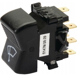 The wiper motor switch fits Belarus