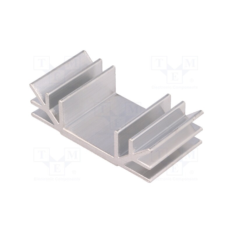 2 pcs x STONECOLD - - - Heatsink: extruded, L: 30mm, W: 30mm, H: 12mm