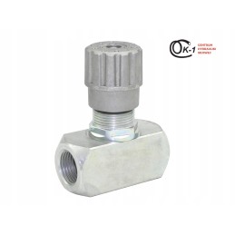 Hydraulic throttling valve on the 2nd side vrfb 1 4 15l