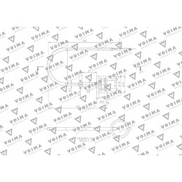 Quick connector cover black voima 10 pcs