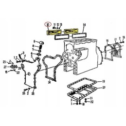 Hull side cover c 360 50502170