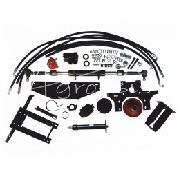 Support c 360 flat axis orbitrol cardan shaft