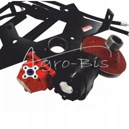 Support c 360 flat axis orbitrol cardan shaft