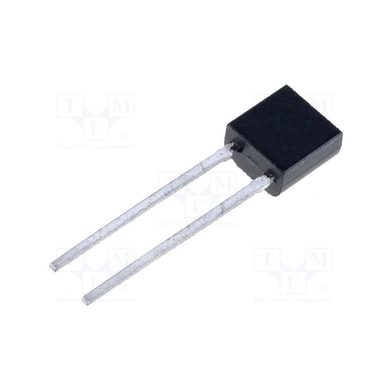 3 pcs x OPTOSUPPLY - OSCRDT118 - Diode: CRD, single diode, TO92, 3.5÷70V, 16÷19mA, 0.46W