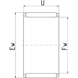 Needle wreath k28x33x13