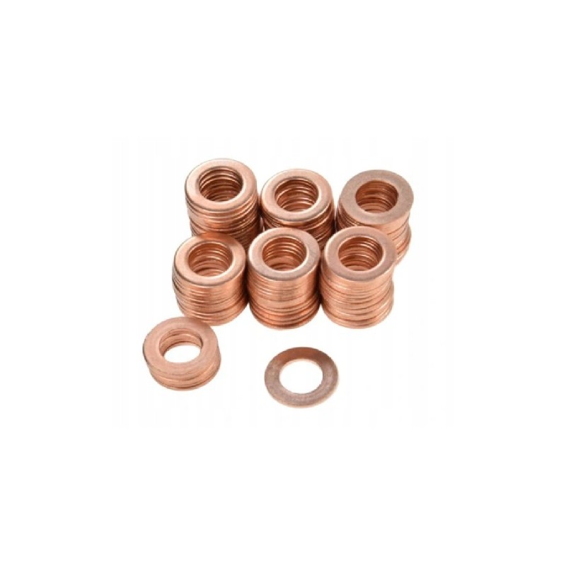 Copper washer fi 8x14 pack of 100 pcs c 330 c 360