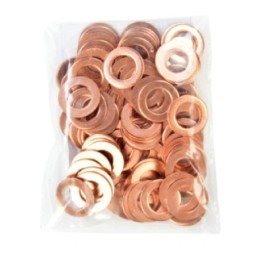 Copper washer fi 8x14 pack of 100 pcs c 330 c 360