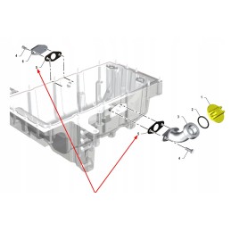 K0067136 oil filler seal