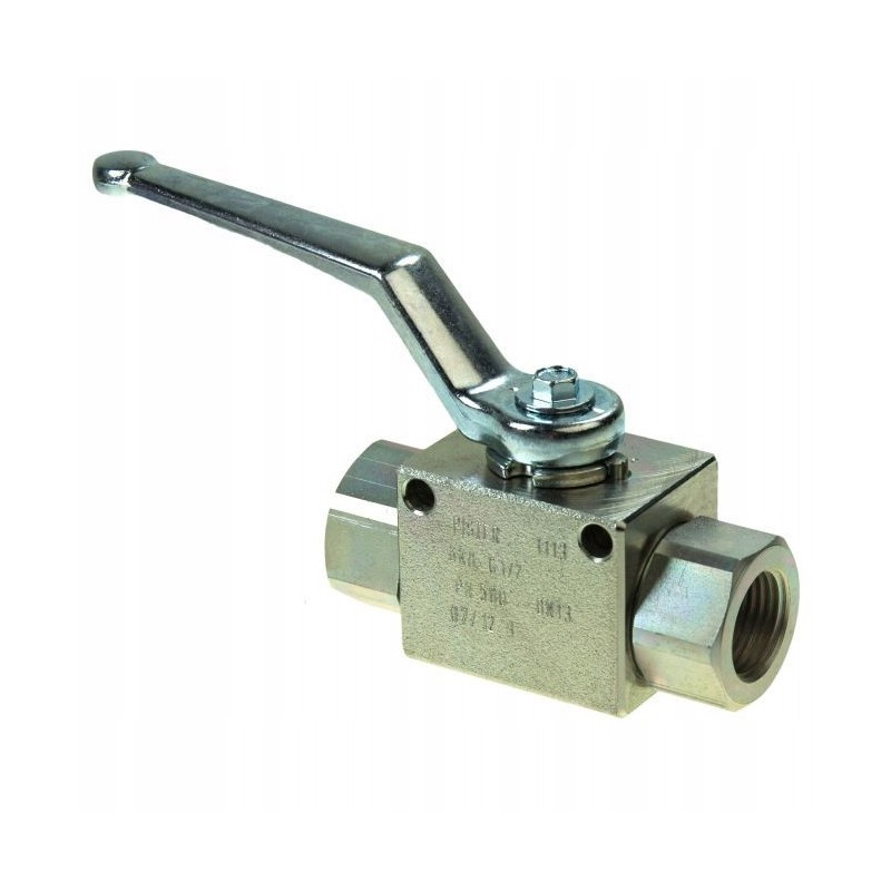 Ball valve 2 2 1 2 two mounting holes