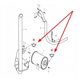 Va207436 muffler gasket