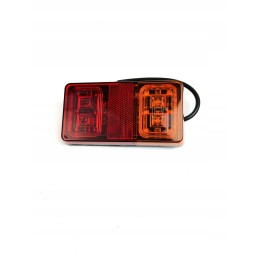 Combined tow truck trailer lamp LED L2295