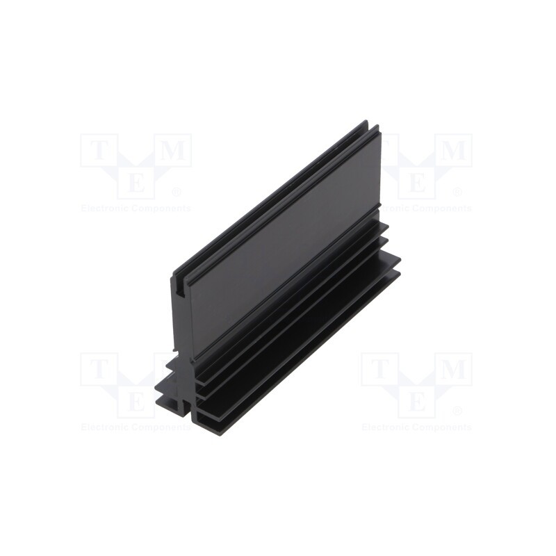 1 pcs x ALUTRONIC - PR118/94/SE - Heatsink: extruded, TO218,TO220,TOP3, black, L: 94mm, W: 25mm, screw