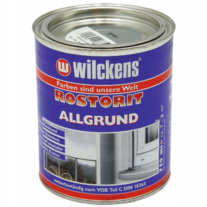 Varnish, paint, primer for rust, gray270776