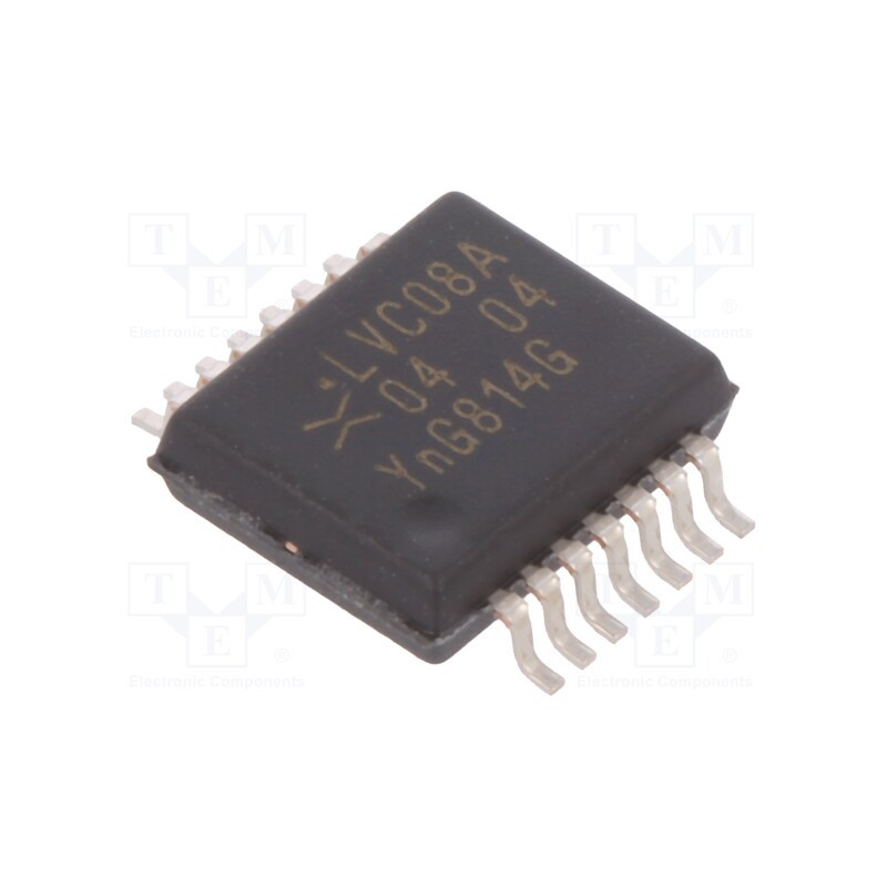 3 pcs x NEXPERIA - 74LVC08ADB,112 - IC: digital, AND, Ch: 4, IN: 2, CMOS,TTL, SMD, SSOP14, 1.2÷3.6VDC,