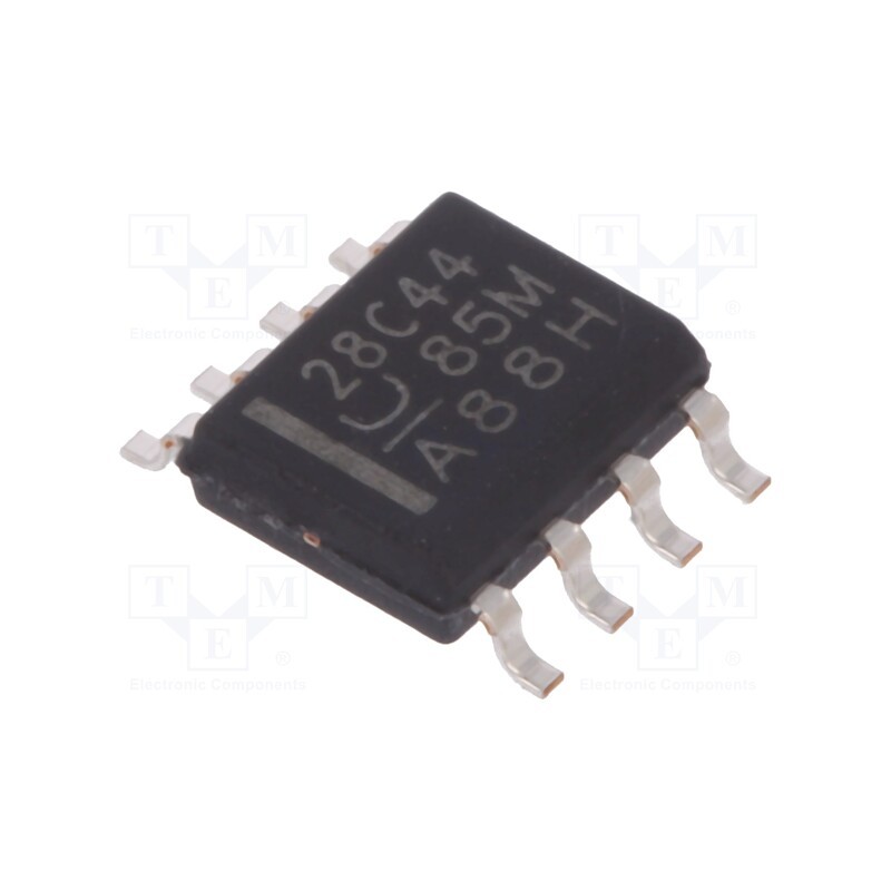1 pcs x TEXAS INSTRUMENTS - UCC28C44D - IC: PMIC, PWM controller, 0.2A, 1MHz, Ch: 1, SO8, flyback, 0÷48%,