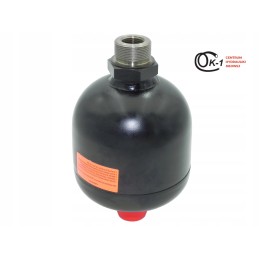 Hydroaccumulator 1 4l double thread john deere m33