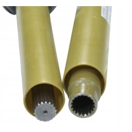 Milled PTO shaft 500nm 710 1070mm clutch