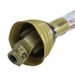 Milled PTO shaft 500nm 710 1070mm clutch