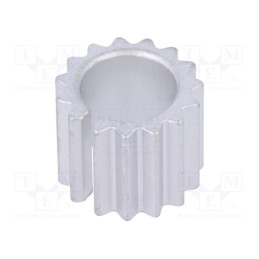 1 pcs x FISCHER ELEKTRONIK - SKK510 - Heatsink: extruded, TO5, H: 10mm, 44K/W, aluminium